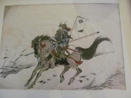 (3) Asian Works on Paper