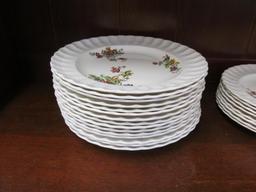 Set Spode "Wicker Lane", (97) Pieces