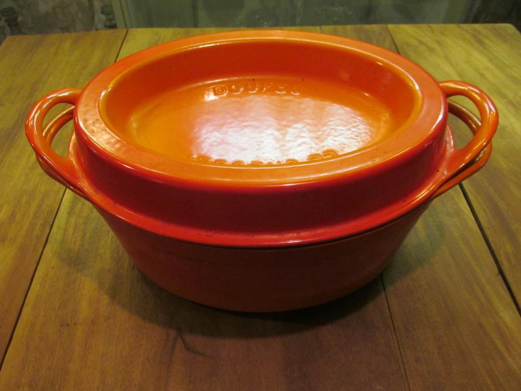 Clean ?Le Creuset Doufeu" Covered Casserole