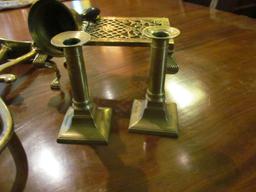 (4) Piece Brass Group