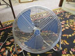 18" Chrome Patton High Velocity Table Fan