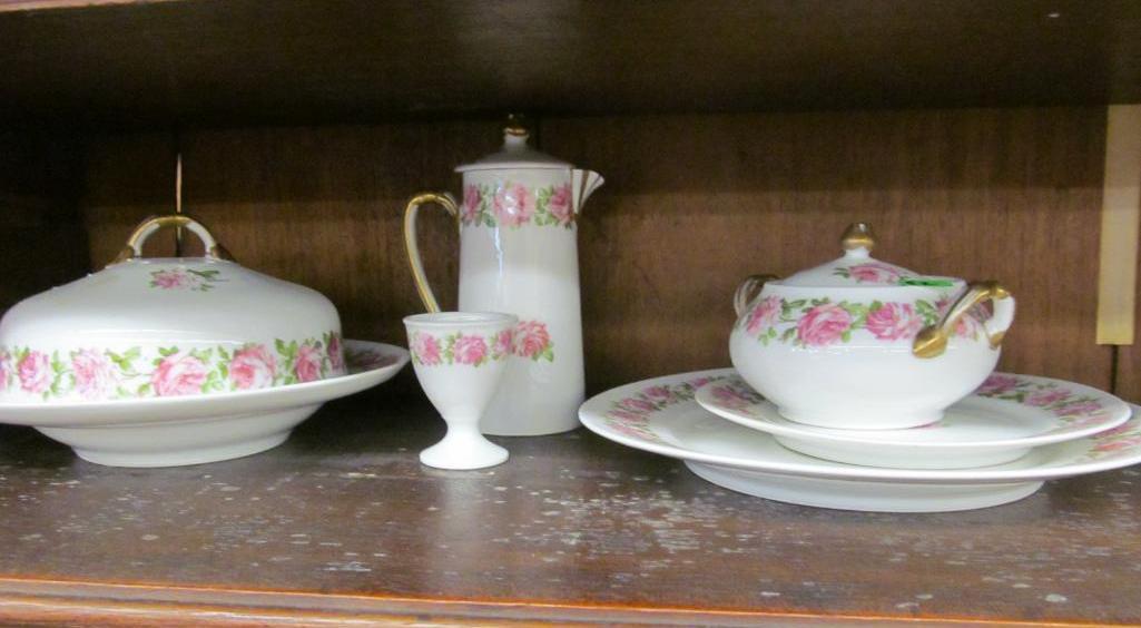 Limoges Breakfast Set