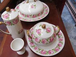 Limoges Breakfast Set