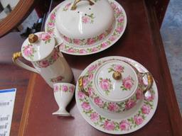 Limoges Breakfast Set