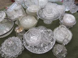 Large Group Clear Glass