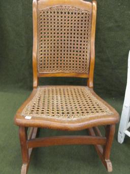 (2) Antique Child?s Chairs