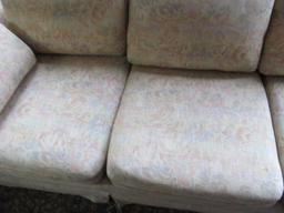 Low Three Seat Sofa