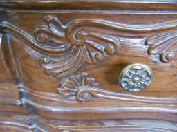 Henredon Oak "For Centuries" (3) Drawer Chest