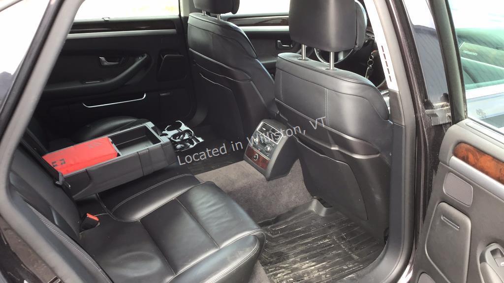 2009 Audi A8 L quattro V8, 4.2L