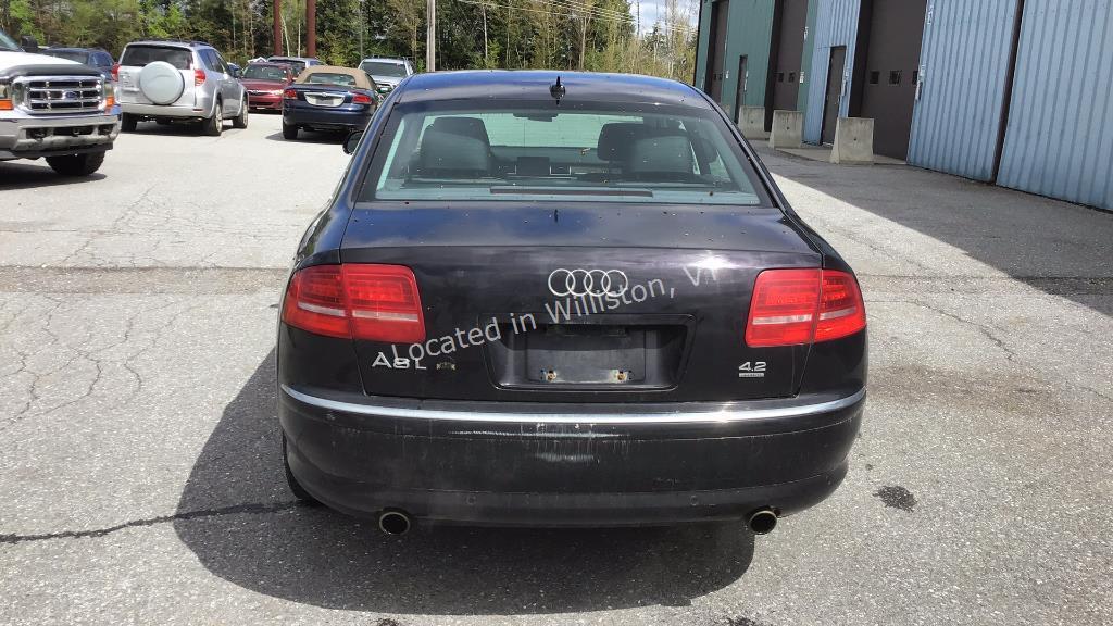 2009 Audi A8 L quattro V8, 4.2L