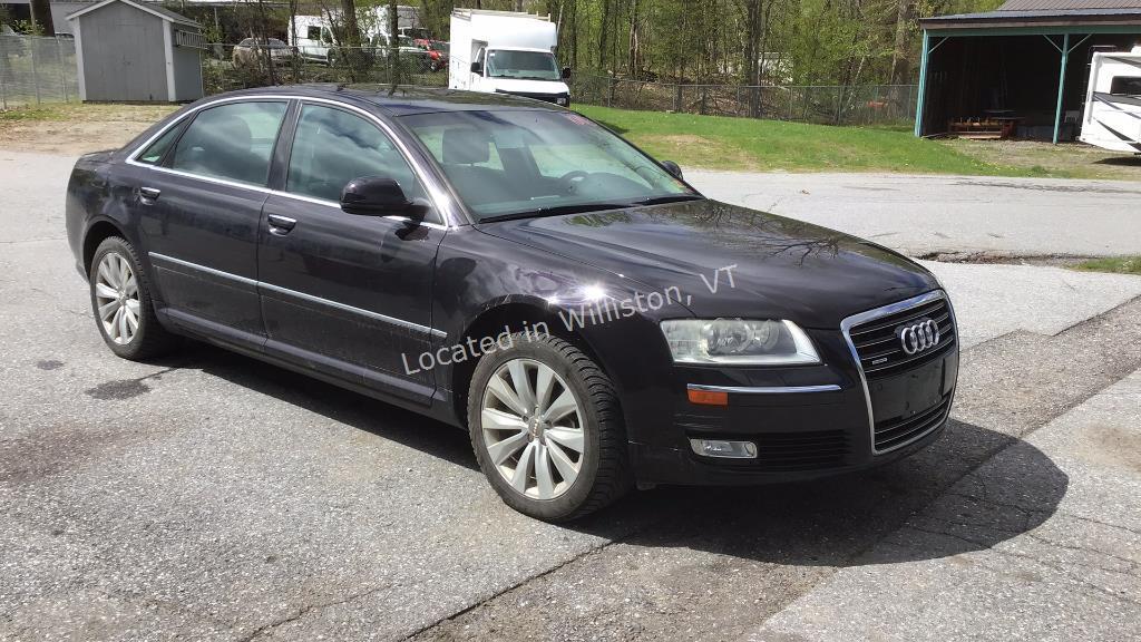 2009 Audi A8 L quattro V8, 4.2L