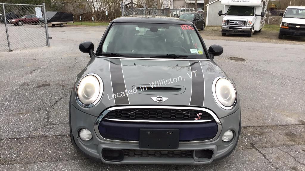 2014 MINI Hardtop Cooper S I4, 2.0L T