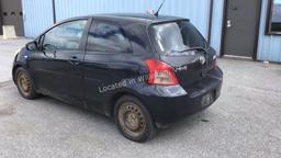 2008 Toyota Yaris Base I4, 1.5L