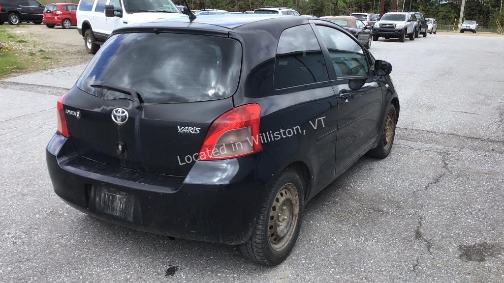 2008 Toyota Yaris Base I4, 1.5L