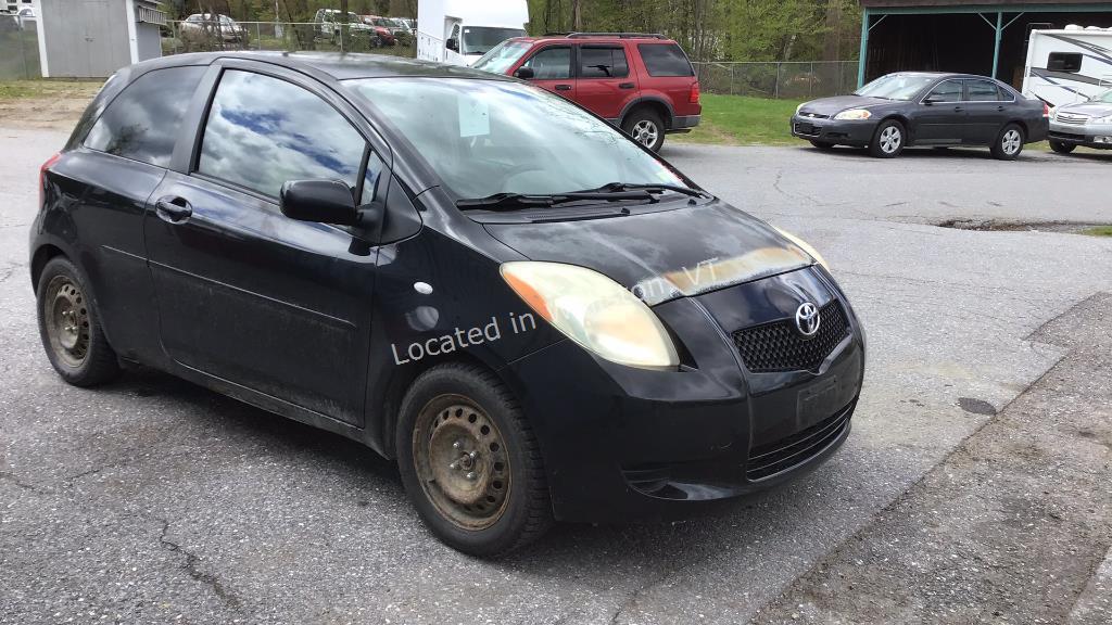 2008 Toyota Yaris Base I4, 1.5L