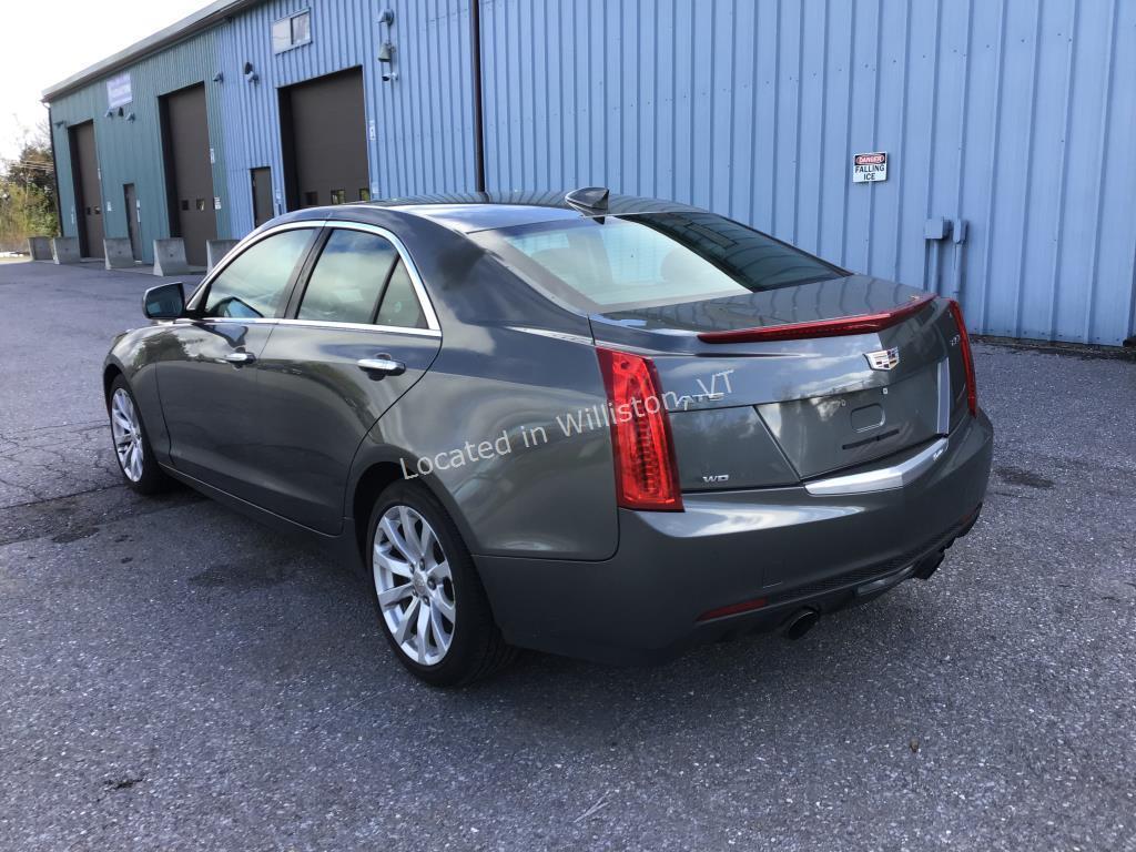 2017 Cadillac ATS 2.0T I4, 2.0L T