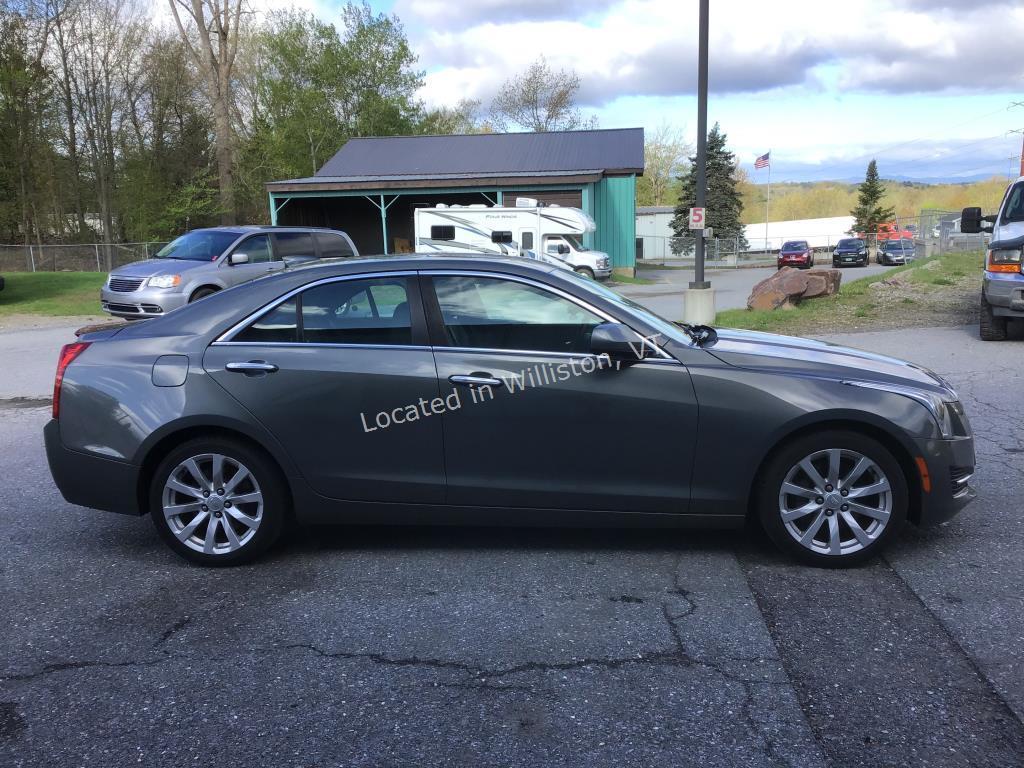 2017 Cadillac ATS 2.0T I4, 2.0L T