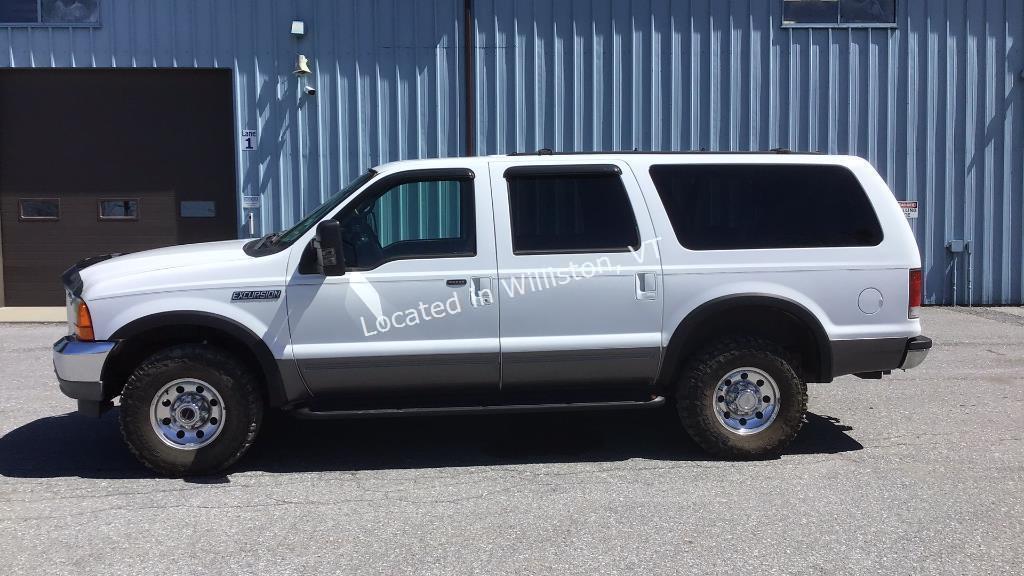 2001 Ford Excursion XLT V10, 6.8L