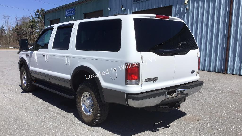 2001 Ford Excursion XLT V10, 6.8L