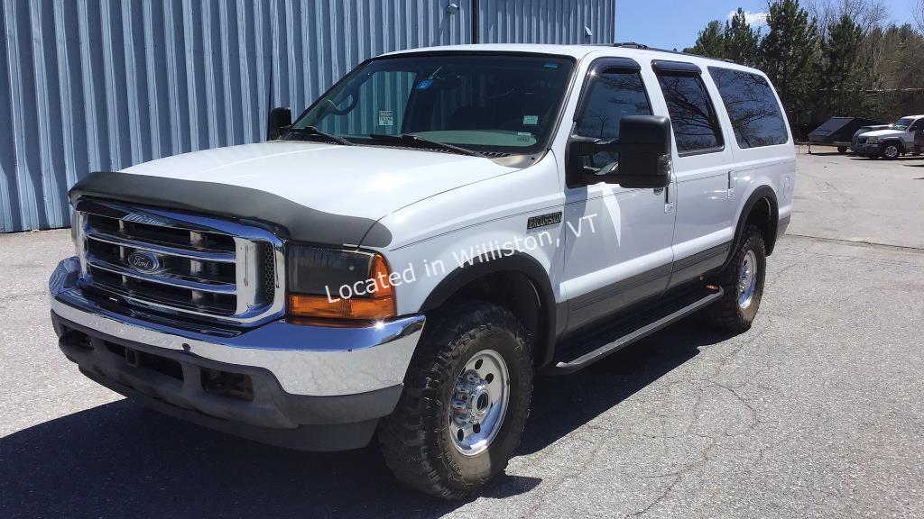 2001 Ford Excursion XLT V10, 6.8L