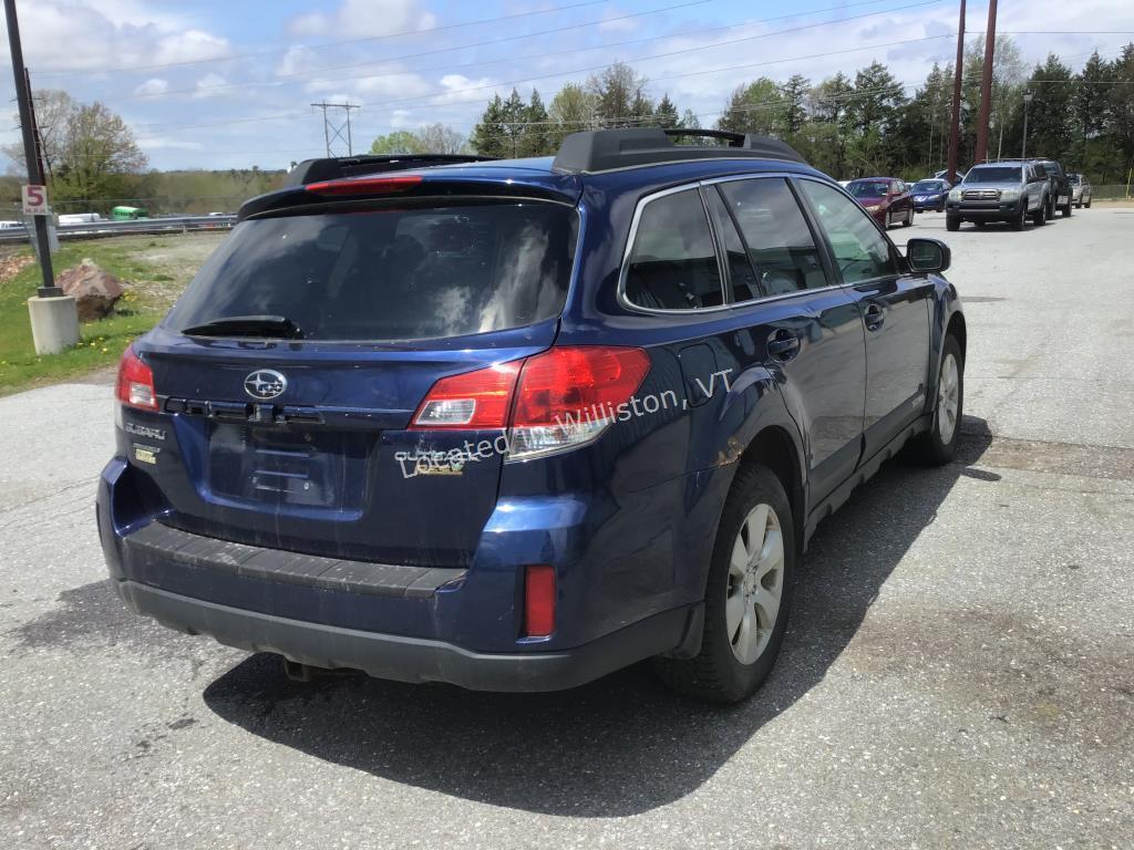 2010 Subaru Outback 2.5i Premium H4, 2.5L