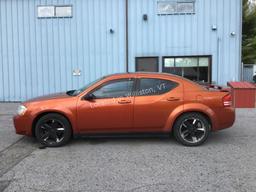 2008 Dodge Avenger SXT V6, 2.7L