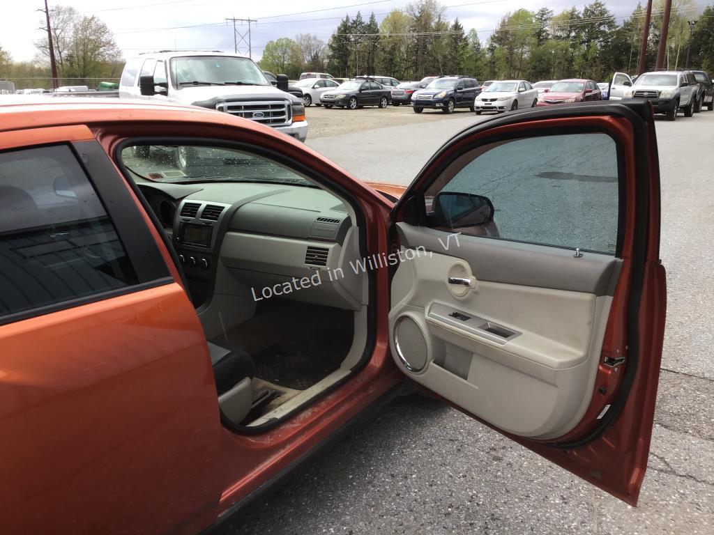 2008 Dodge Avenger SXT V6, 2.7L