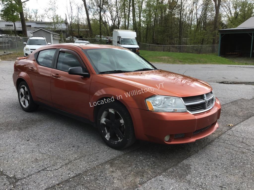 2008 Dodge Avenger SXT V6, 2.7L