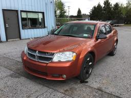 2008 Dodge Avenger SXT V6, 2.7L