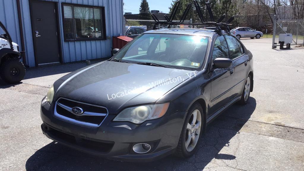 2009 Subaru Legacy 2.5i Special Edition H4, 2.5L