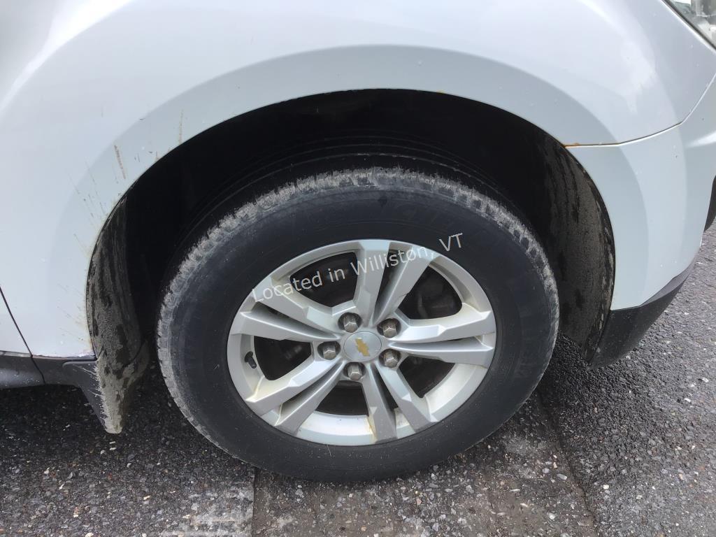 2012 Chevrolet Equinox LT V6, 3.0L