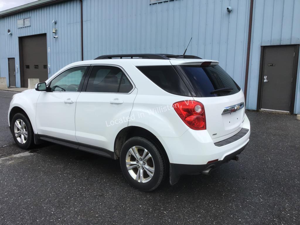 2012 Chevrolet Equinox LT V6, 3.0L