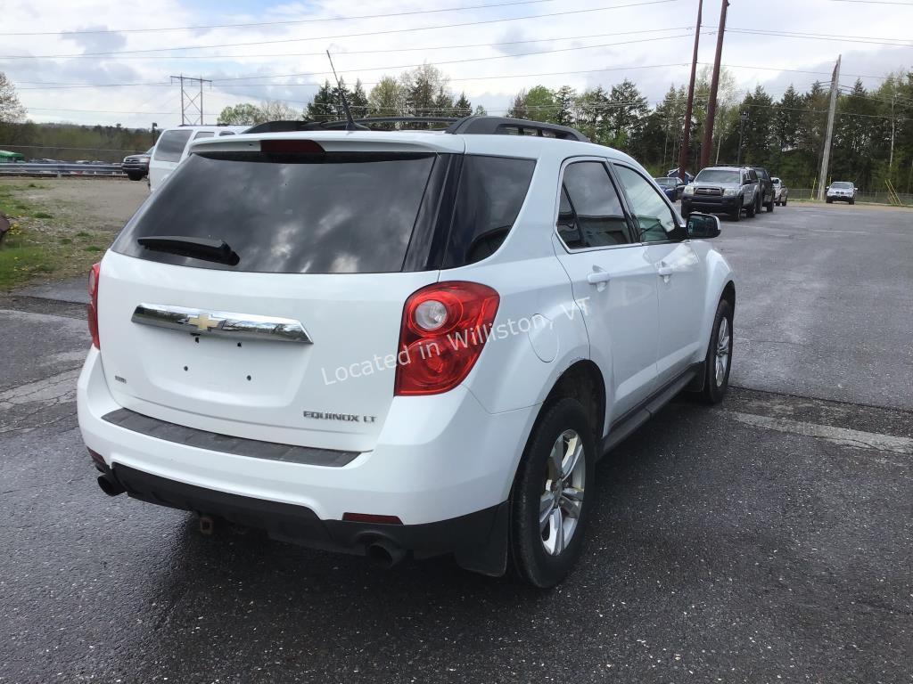 2012 Chevrolet Equinox LT V6, 3.0L