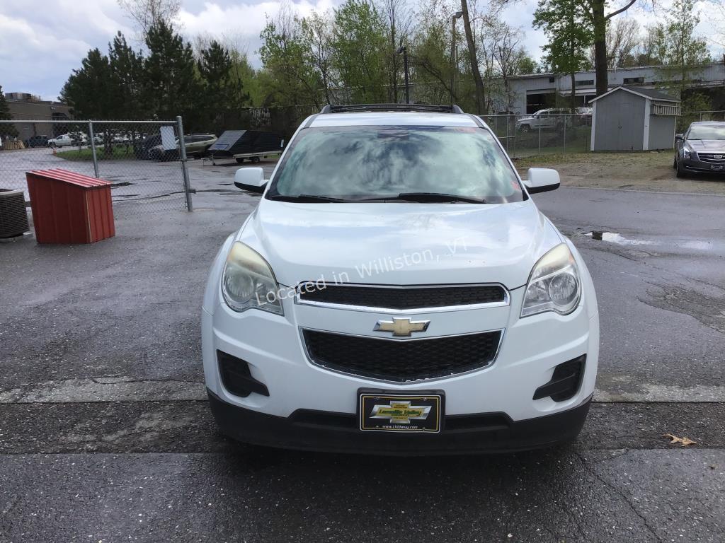 2012 Chevrolet Equinox LT V6, 3.0L