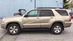 2008 Toyota 4Runner SR5 V8, 4.7L