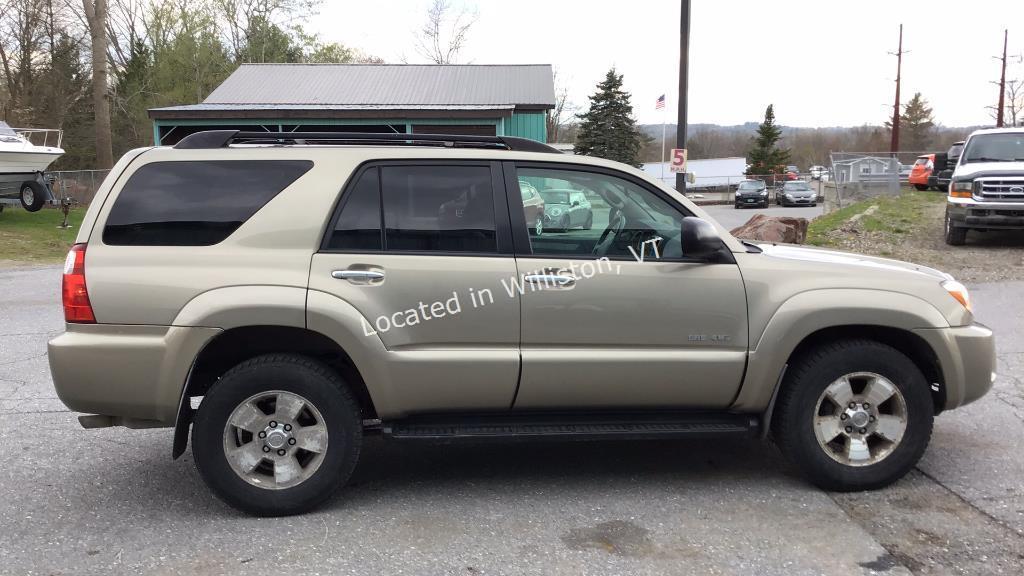 2008 Toyota 4Runner SR5 V8, 4.7L