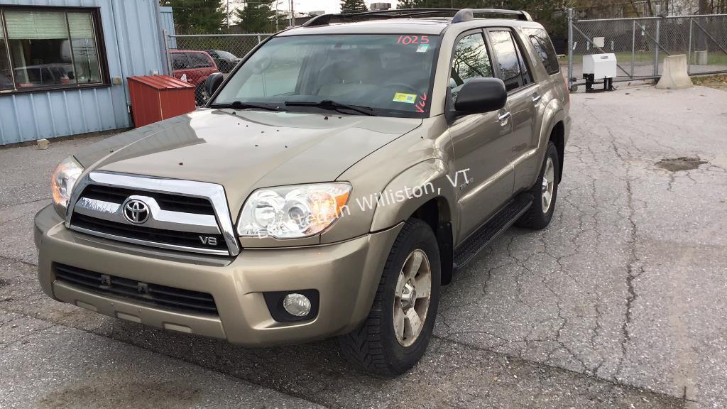 2008 Toyota 4Runner SR5 V8, 4.7L