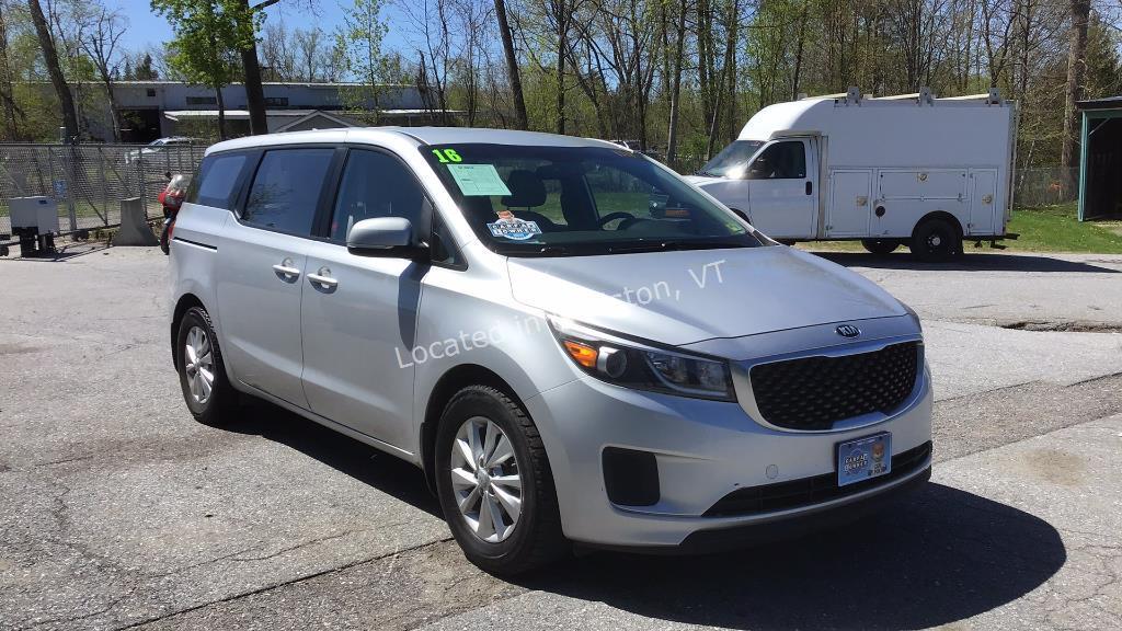 2016 Kia Sedona L V6, 3.3L