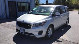 2016 Kia Sedona L V6, 3.3L