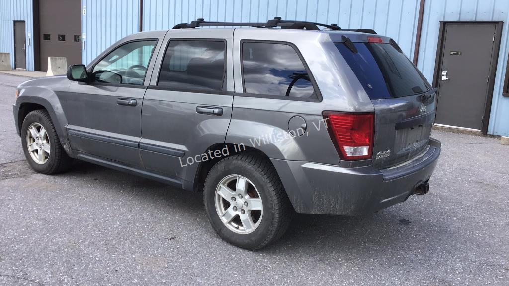 2007 Jeep Grand Cherokee Laredo V8, 4.7L