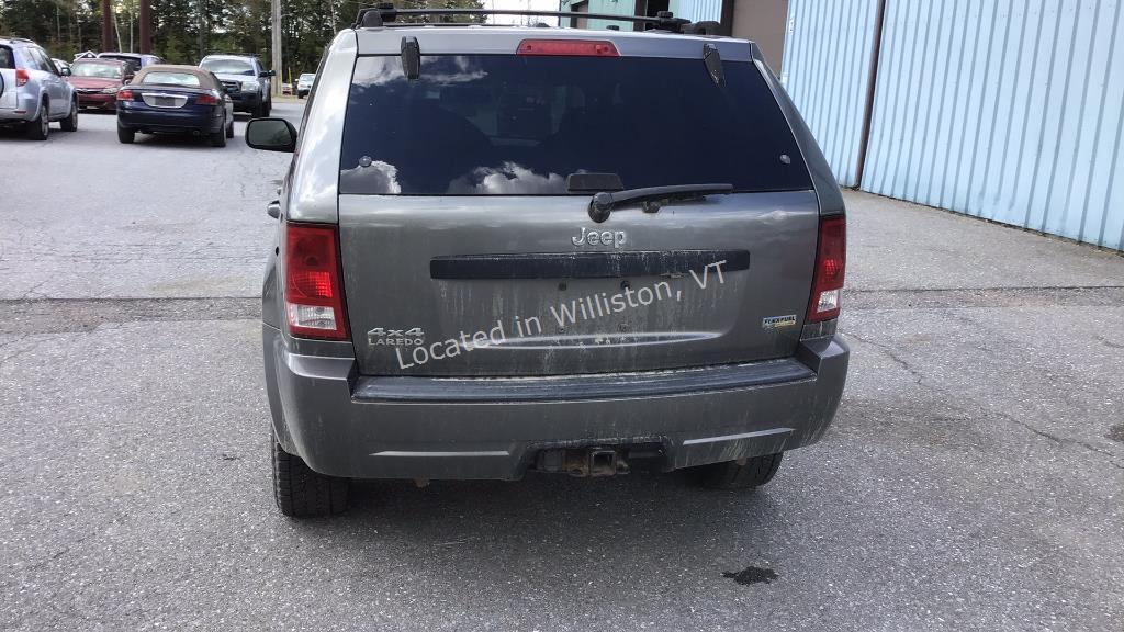 2007 Jeep Grand Cherokee Laredo V8, 4.7L