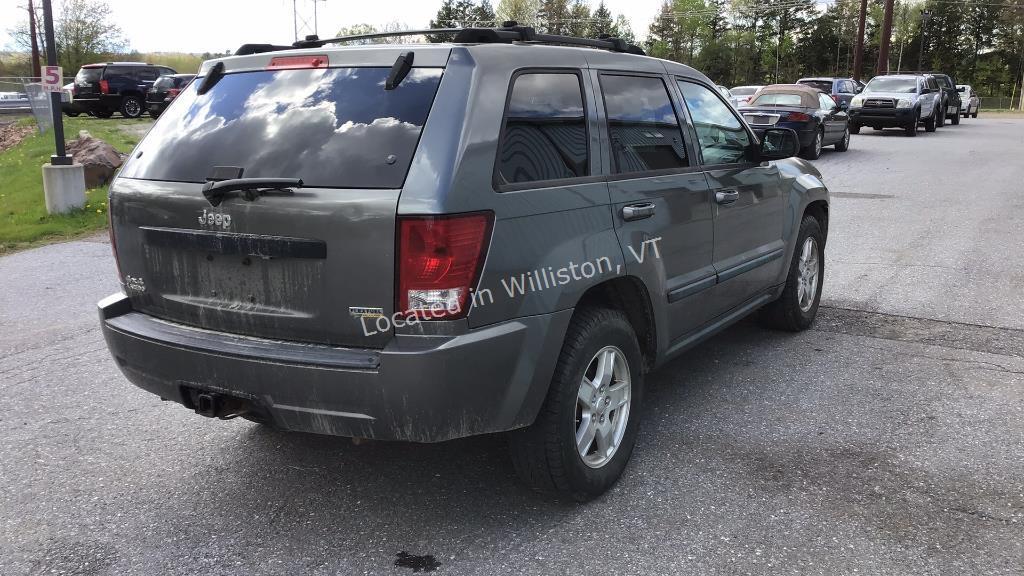 2007 Jeep Grand Cherokee Laredo V8, 4.7L