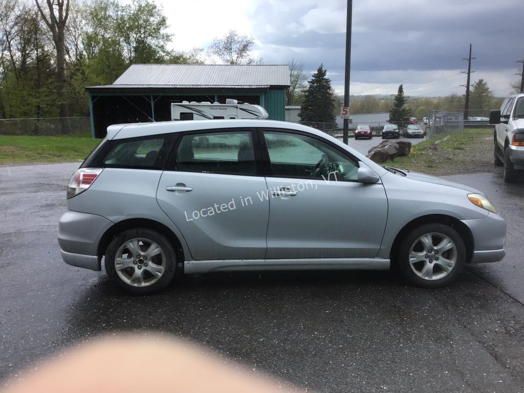 2005 Toyota Matrix Base I4, 1.8L