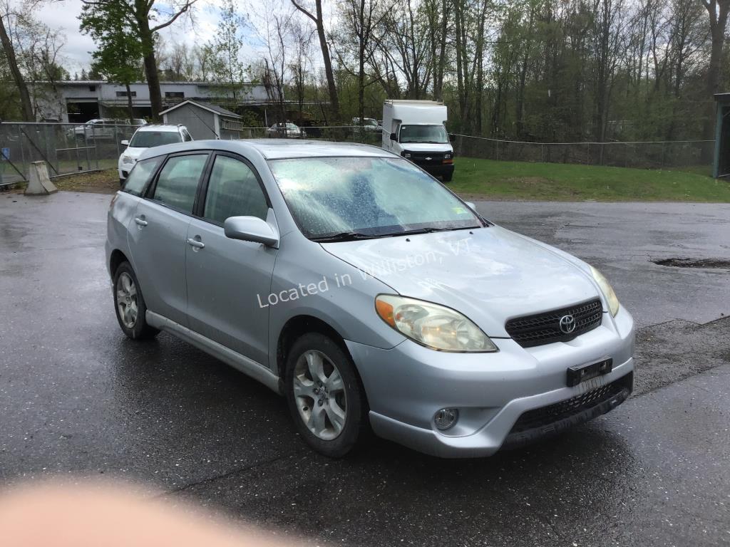 2005 Toyota Matrix Base I4, 1.8L