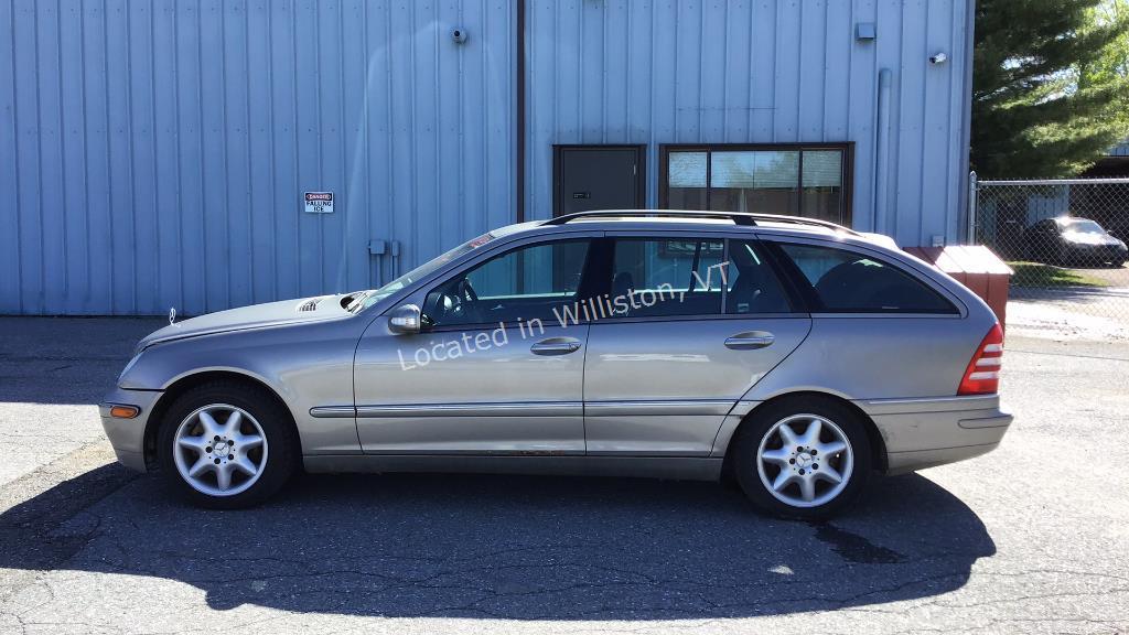 2004 Mercedes-Benz C-Class C 240 4MATIC V6, 2.6L