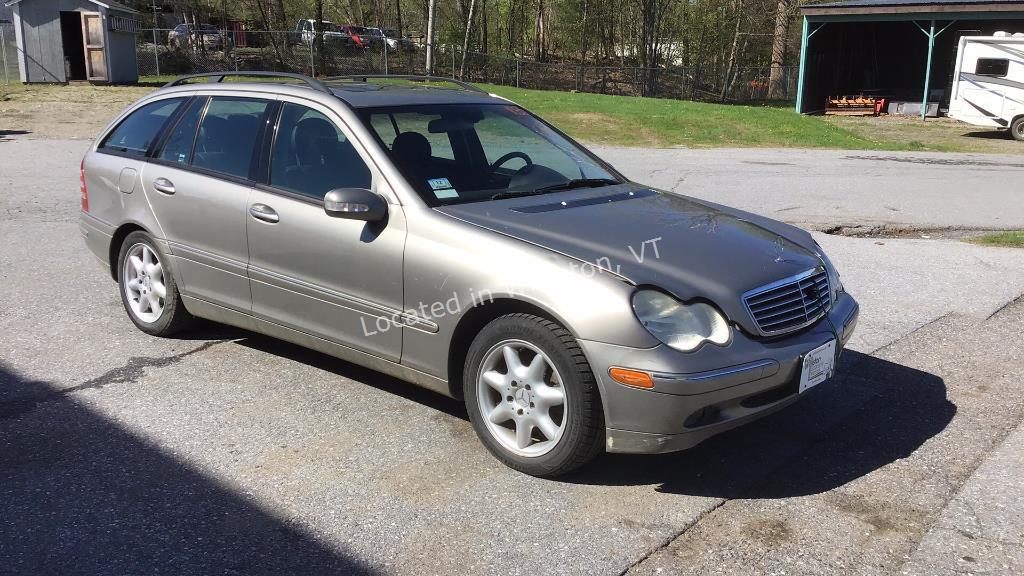 2004 Mercedes-Benz C-Class C 240 4MATIC V6, 2.6L