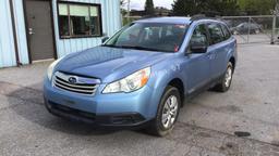 2010 Subaru Outback 2.5i H4, 2.5L