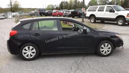 2015 Subaru Impreza 2.0i H4, 2.0L