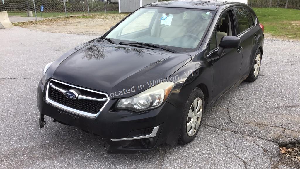 2015 Subaru Impreza 2.0i H4, 2.0L