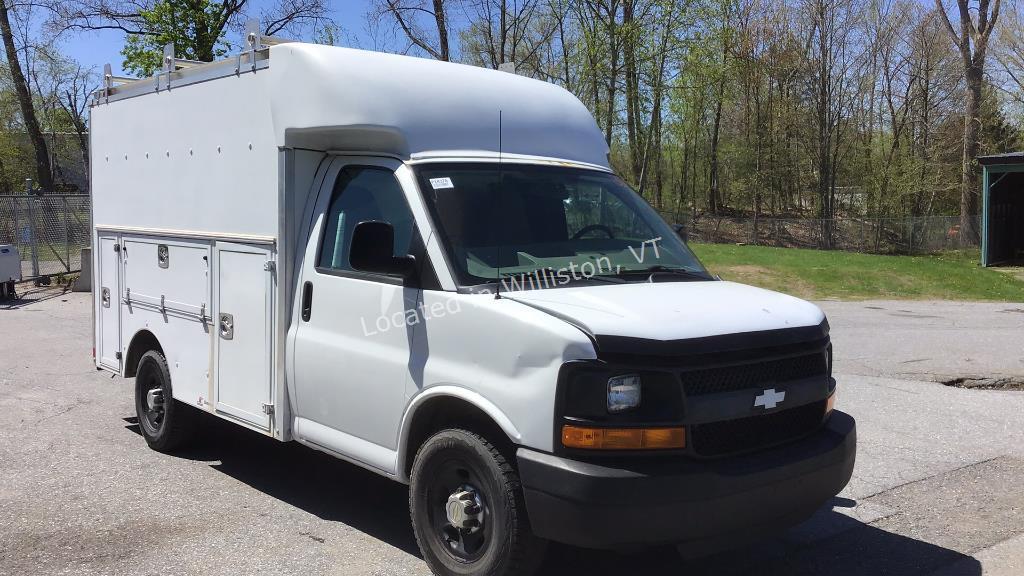 2012 Chevrolet Express Cutaway 3500 V8, 6.0L